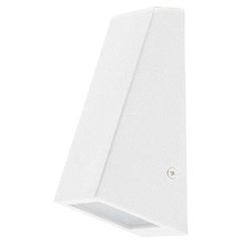Wedge Stainless Steel Outdoor Wall Light